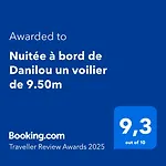 Båthotell Nuitee A Bord De Danilou Un Voilier De 9.50m
