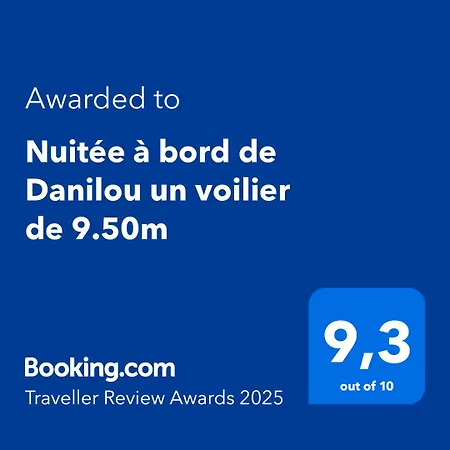 Botel Nuitee A Bord De Danilou Un Voilier De 9.50m